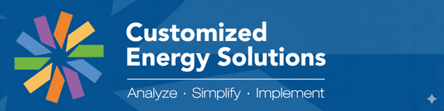 Customized Energy Solutions logo